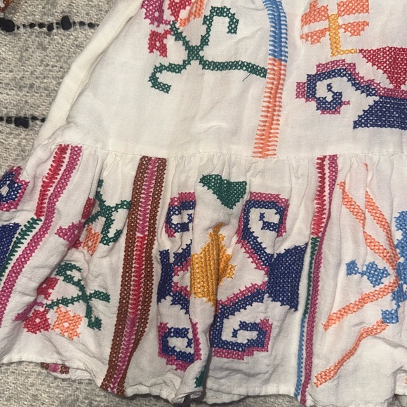 Embroidered Farm Rio Dress - Picture 5 of 7